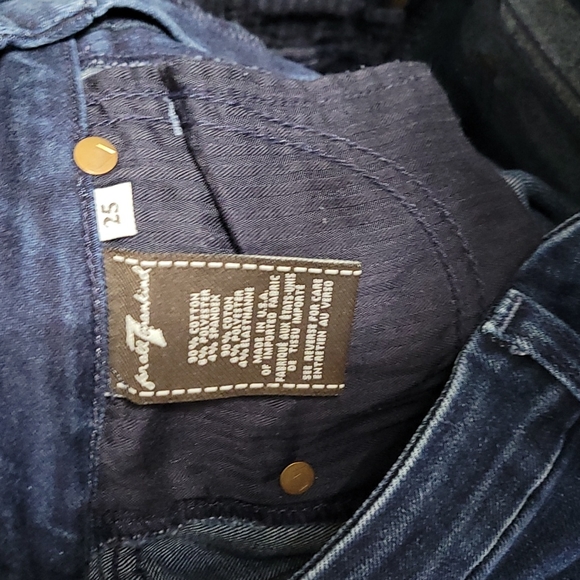 7 for all Mankind Kimmie Straight Leg 25 - Picture 4 of 4